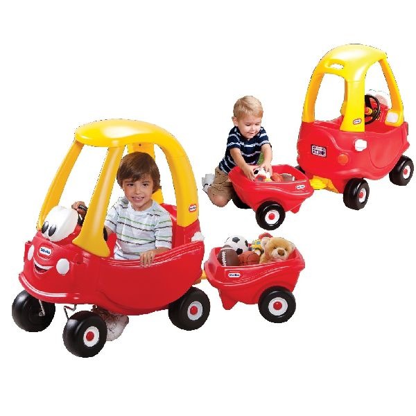Little Tikes Cozy Coupe Trailer Rood - ToyRunner