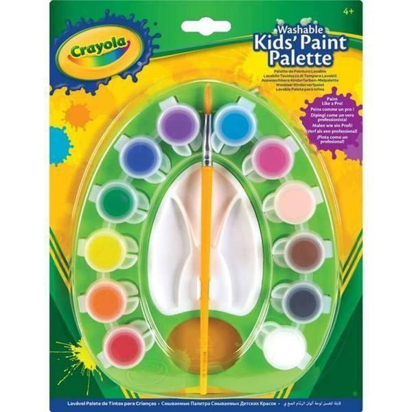 Crayola Kids Paint Wasbaar Kinderverfpalet - ToyRunner