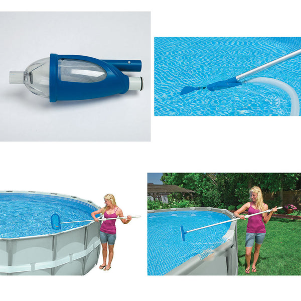 Intex 28003 Luxe Zwembad Onderhoudskit met Steel - ToyRunner
