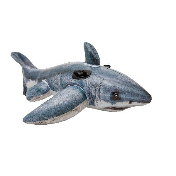 Intex Opblaasbare Witte Haai - ToyRunner