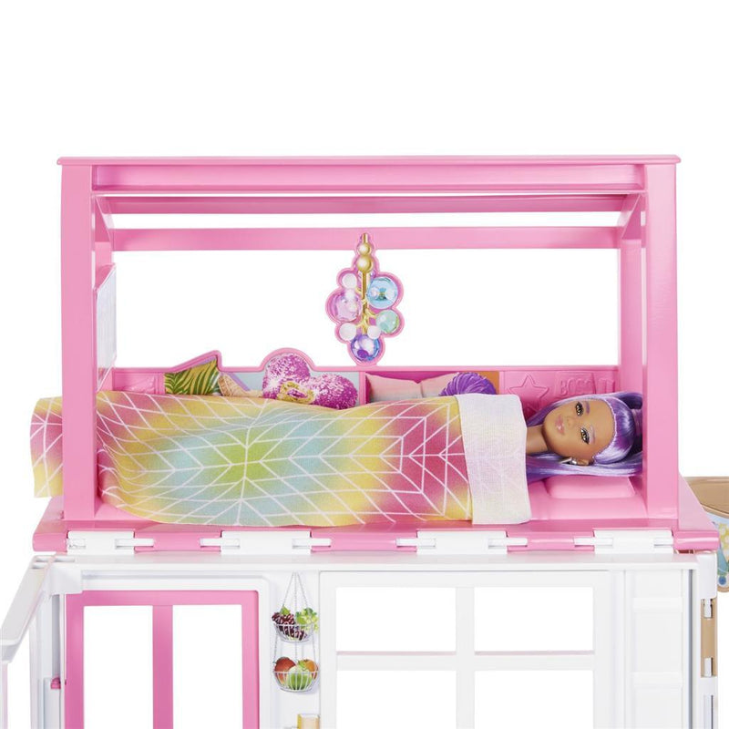 Barbie Poppenhuis + Accessoires - ToyRunner