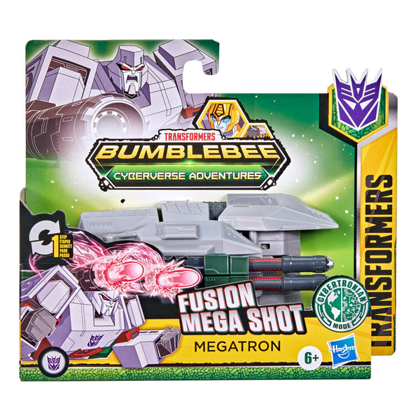 Hasbro Transformers Fusion Mega Shot Megatron