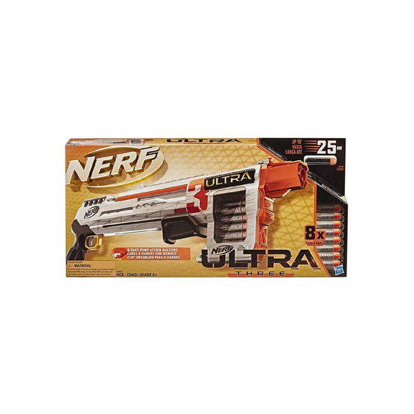 Nerf Ultra Three Blaster + 8 Darts