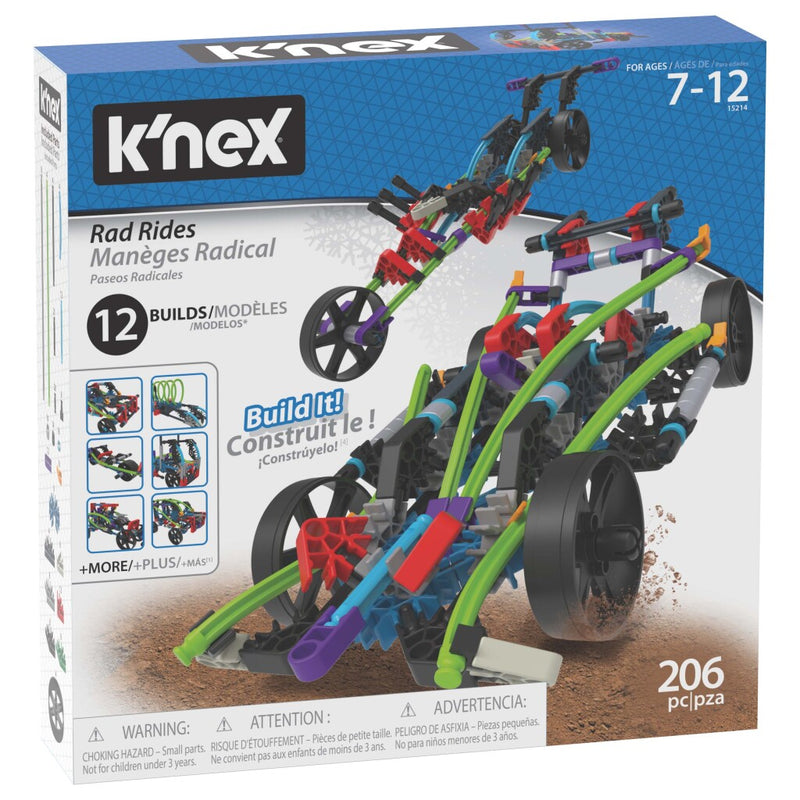 K AND apos;NEX Rad Rides 12 N 1 Building Set - ToyRunner