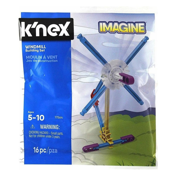 Knex Imagine Windmolen - ToyRunner