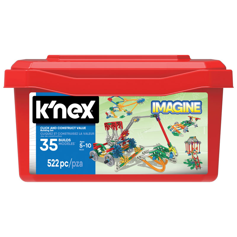 Knex Imagine Click and Construct Value Box 522-delig - ToyRunner