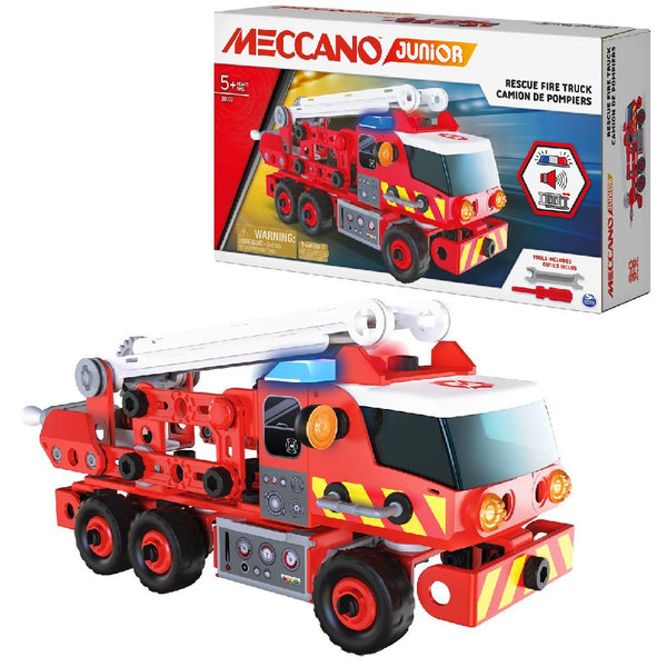 Meccano Junior Brandweerwagen - ToyRunner