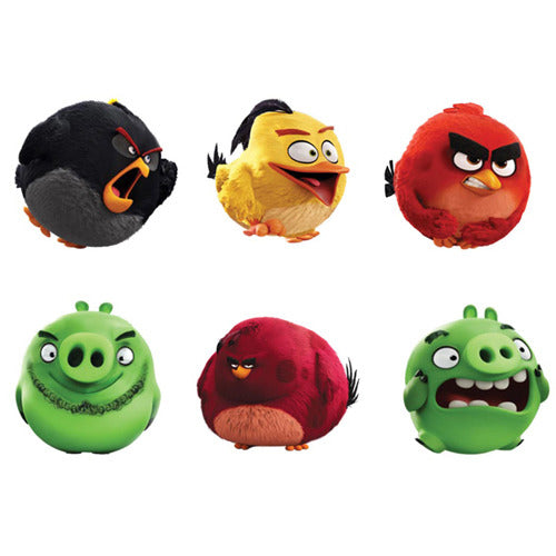 Angry Birds Pluche Knuffel - Red