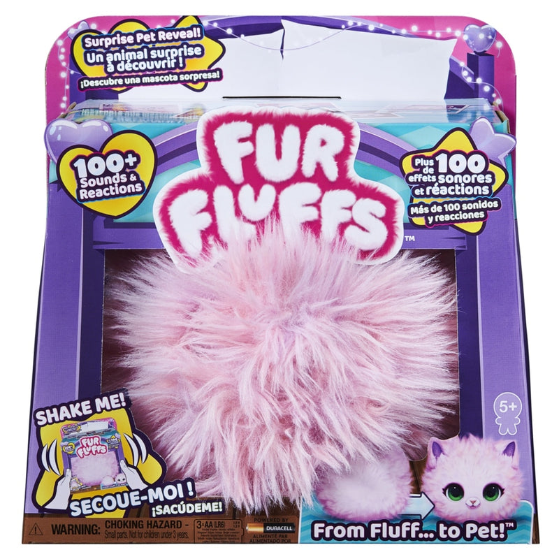 Spin Master Furfluffs Kitty + Geluid - ToyRunner