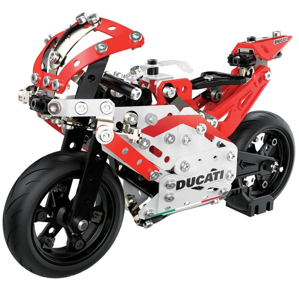 Meccano Ducati MOTO GP 350-delig - ToyRunner