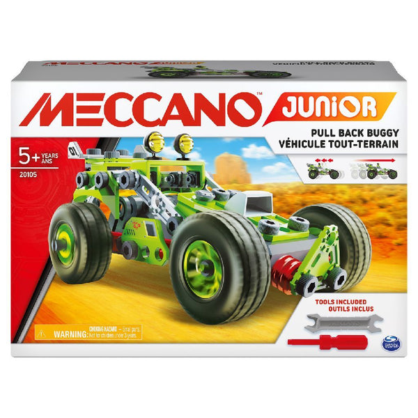 Meccano Junior Pull-Back Buggy - ToyRunner