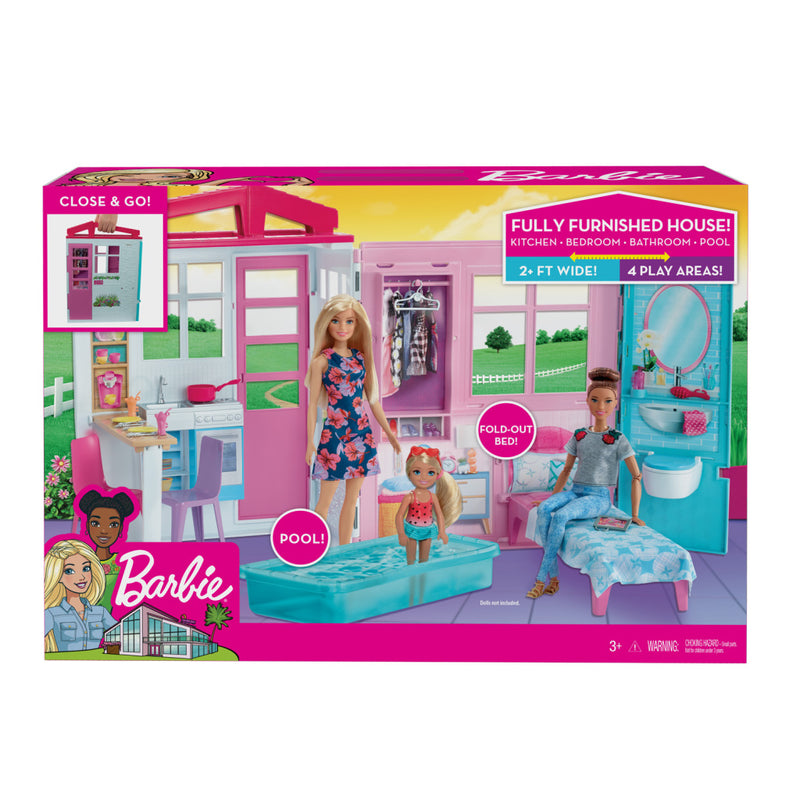 Barbie Vakantiehuis - ToyRunner