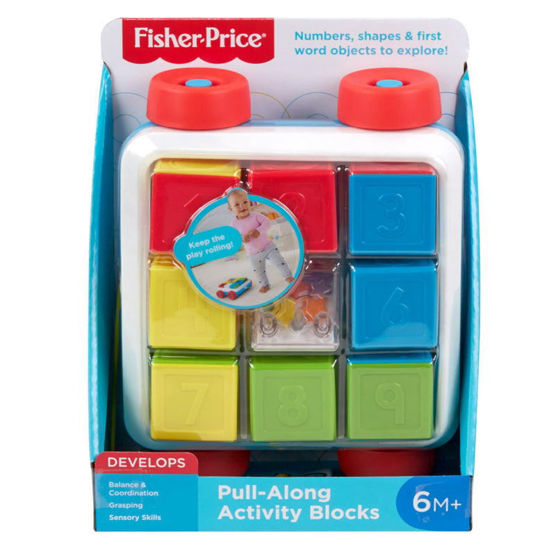 Fisher Price - Trek & Rij Activiteiten blokken - ToyRunner