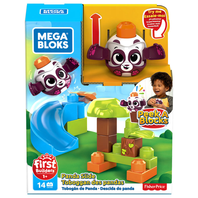 Fisher Price Mega Bloks - Panda bos - ToyRunner
