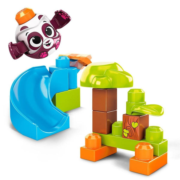 Fisher Price Mega Bloks - Panda bos - ToyRunner
