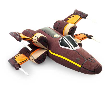 Star Wars X-Wing Gevechtsvliegtuig Knuffel - ToyRunner