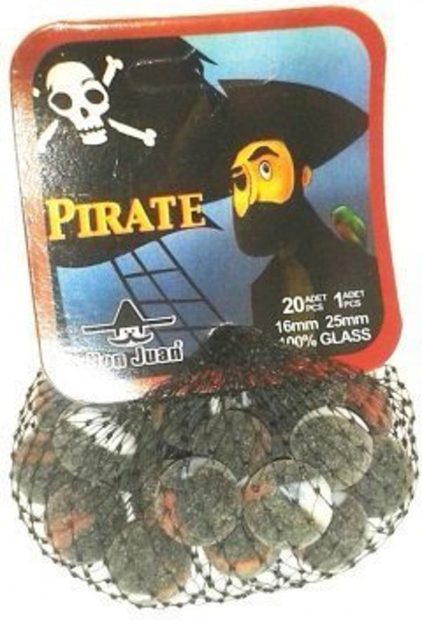 20+1 pirate knikkers 4125 - ToyRunner