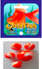 2 Goldfish knikkers 42mm 4056 - ToyRunner
