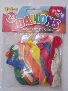 20&#42;24 gekleurde partyballonnen BE24 - ToyRunner