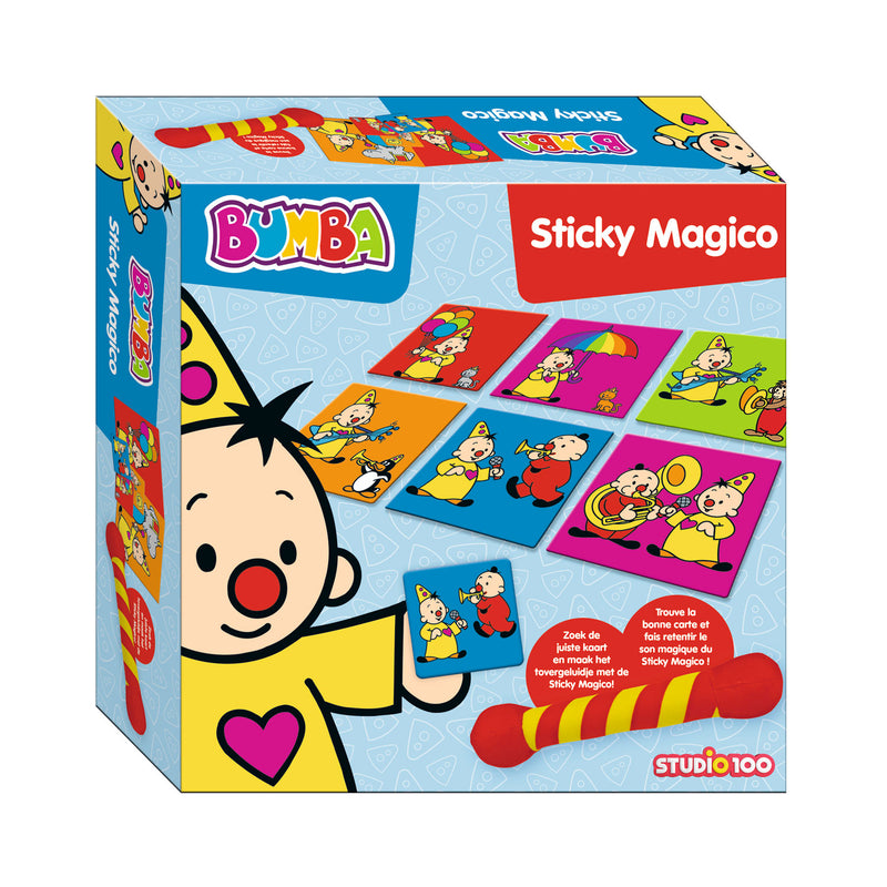Sticky Magico Bumba - Educatief spel Studio 100 Bumba - ToyRunner