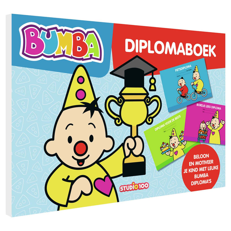 Bumba Diplomaboek - ToyRunner