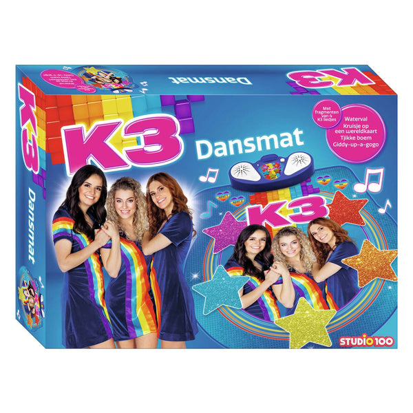 K3 Interactieve Dansmat - ToyRunner