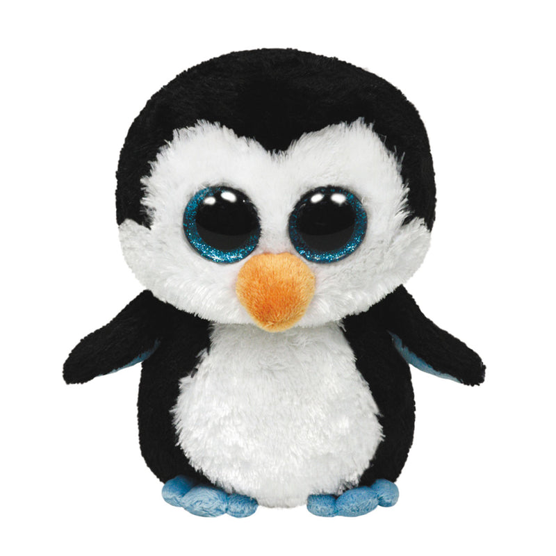 Ty Beanie Buddy Knuffel Pinguin - Waddles - ToyRunner