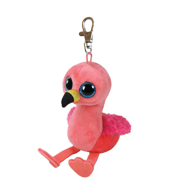 Ty Beanie Boo Sleutelhanger Flamingo - Gilda - ToyRunner