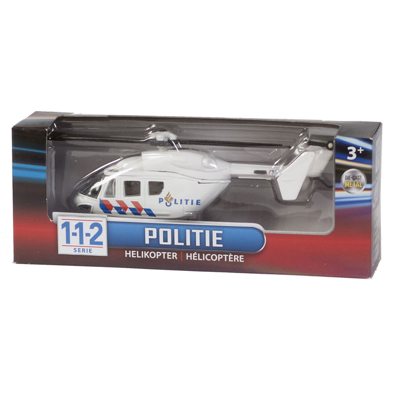 112 Politie Helicopter 1:43 - ToyRunner