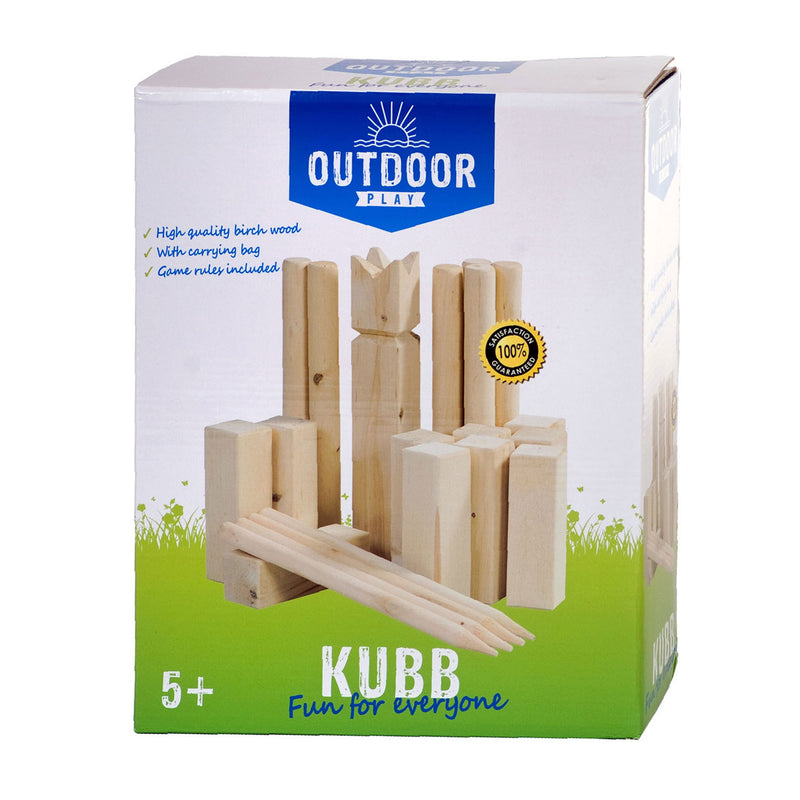 Outdoor Play Kubb spel - ToyRunner
