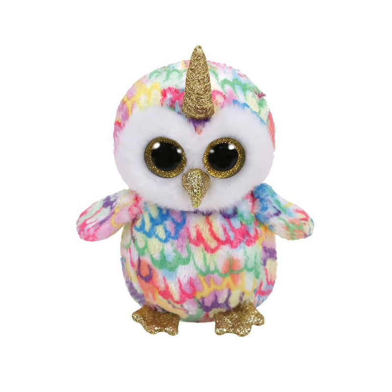 Ty Beanie Boo's Enchanted Owl, 15cm - ToyRunner