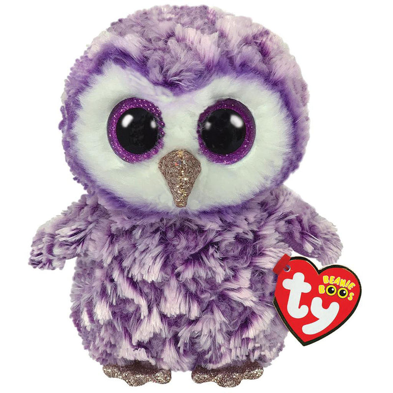 Ty Beanie Boo's Moonlight Owl 15cm - ToyRunner