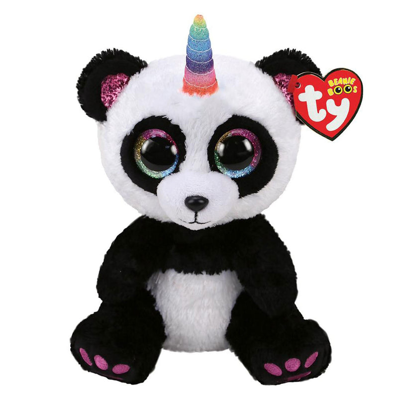 Ty Beanie Buddy Paris Panda, 24cm - ToyRunner