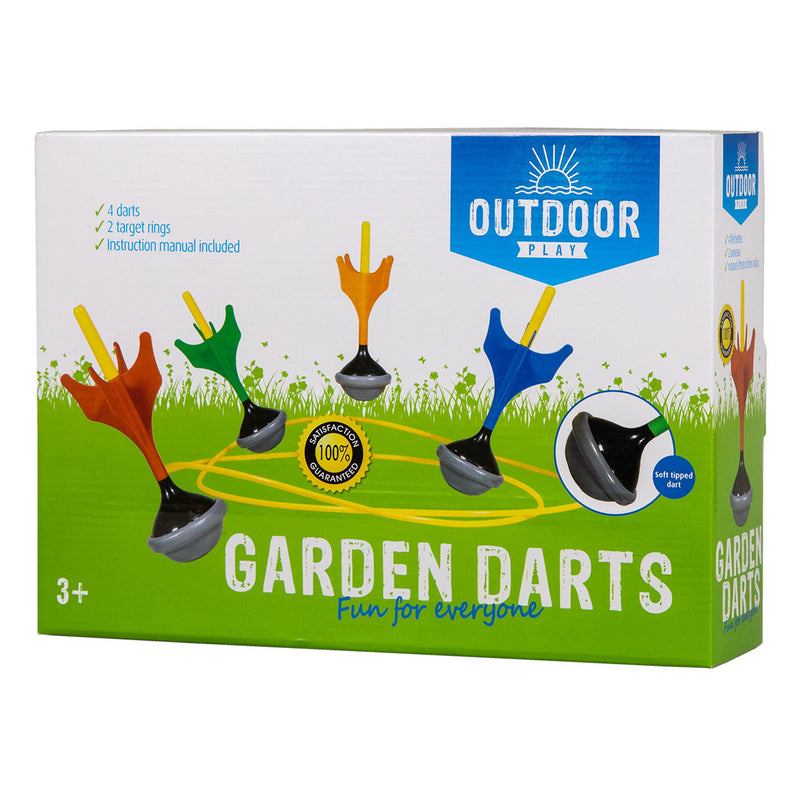 Outdoor Play Giant Garden Darts - ToyRunner