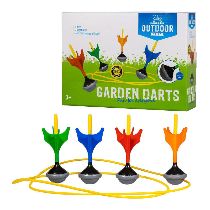 Outdoor Play Giant Garden Darts - ToyRunner