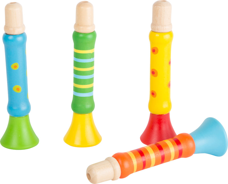 Kleurrijke Trompetten Display - ToyRunner