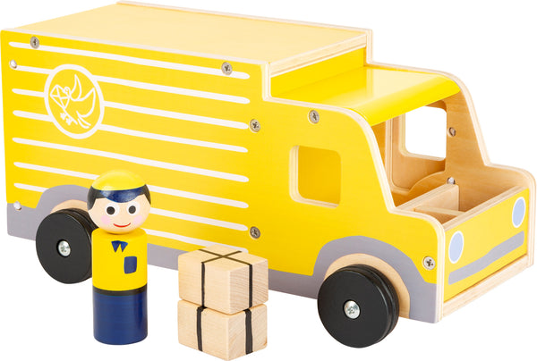 XL speelgoed pakketwagen - ToyRunner