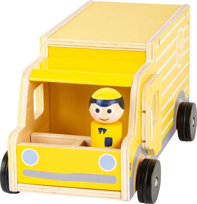 XL speelgoed pakketwagen - ToyRunner