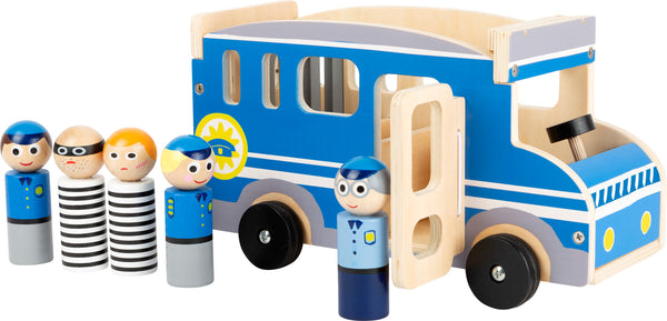 XL speelgoed politiebus - ToyRunner