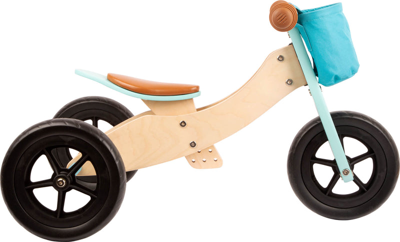 Trainingsfiets-Trike 2-in-1 Turquoise Maxi - ToyRunner
