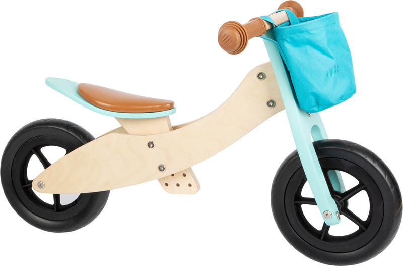 Trainingsfiets-Trike 2-in-1 Turquoise Maxi - ToyRunner