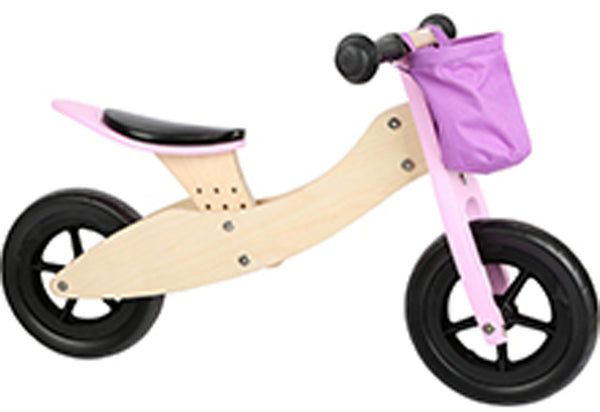 Trainingsfiets-Trike 2-in-1 Roze Maxi - ToyRunner