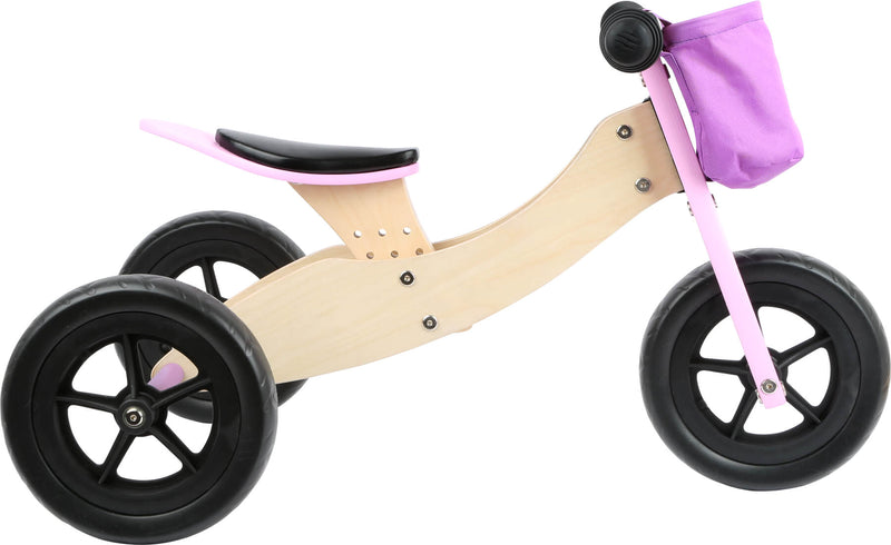 Trainingsfiets-Trike 2-in-1 Roze Maxi - ToyRunner