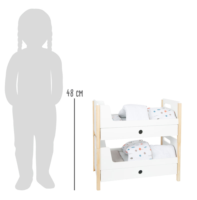 Doll's Loft Bed "Little Button" - ToyRunner