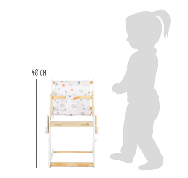 Doll's Kinderstoel "Little Button" - ToyRunner