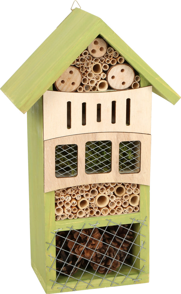 Insect Hotel Green - ToyRunner