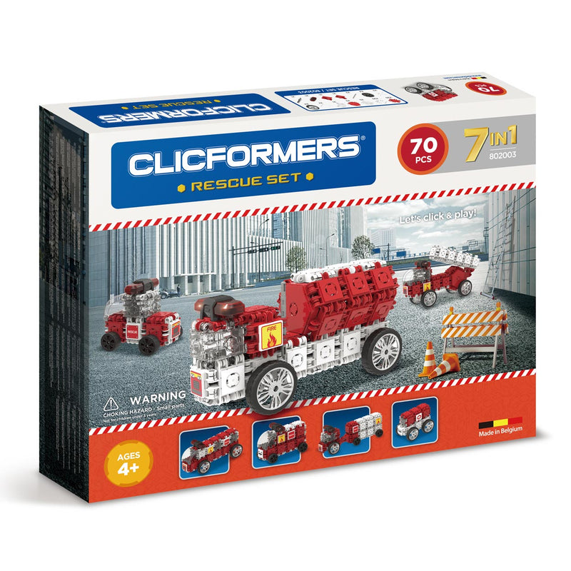 Clicformers - Brandweer Set - ToyRunner