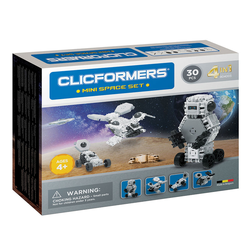Clicformers Mini Space Set - ToyRunner