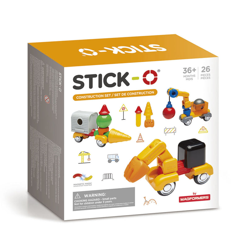 Stick-O Constructie Set, 26dlg. - ToyRunner