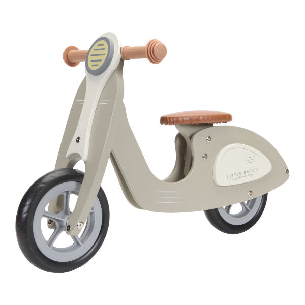 Little dutch loopscooter olive LD7005 - ToyRunner
